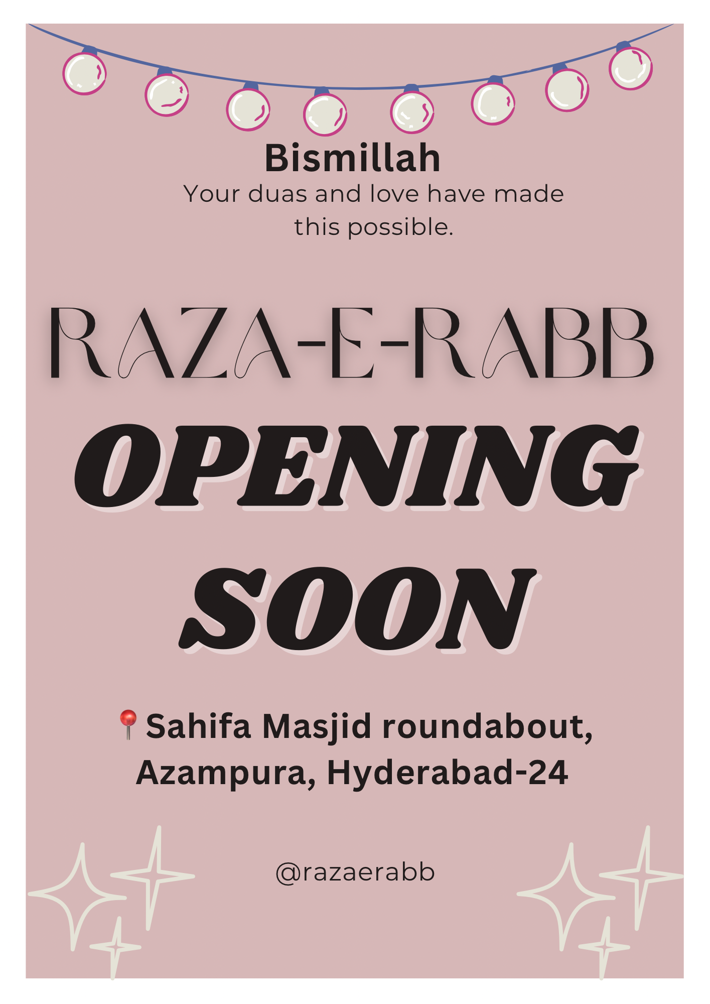 Official Raza-e-Rabb | Budding destination for the latest modest wear